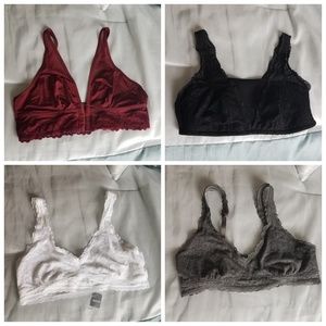 *Bundle* Aerie bralettes